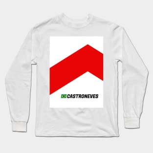 Indy Legends - Helio Castroneves Long Sleeve T-Shirt